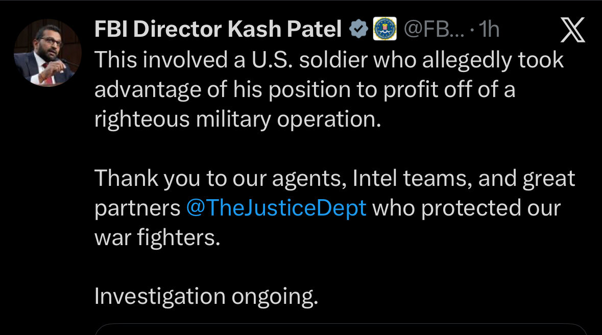 How bout you find some of the p3do’s runnin your show?…