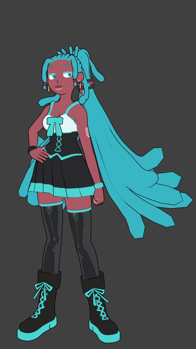 mango (3D C0MMS OPEN) tweet media