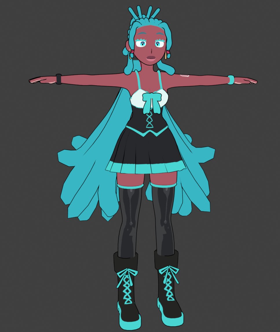 mango (3D C0MMS OPEN) tweet media