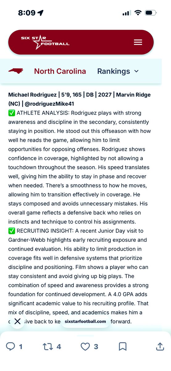 Michael Rodriguez tweet media