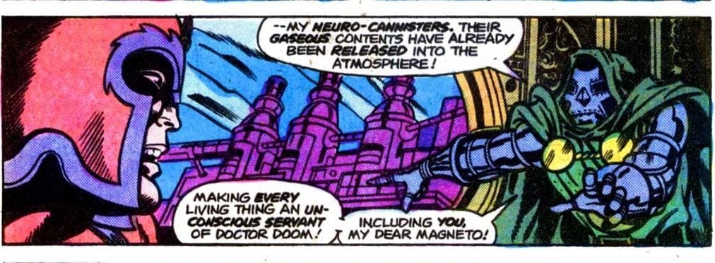 carnegore's tweet image. idk I think I just really like flamboyant villains who are kinda gay but I think this ship could be really interesting, seeing the personality and ideological crashes but also them being an evil married couple... also their interactions can be pretty #queer