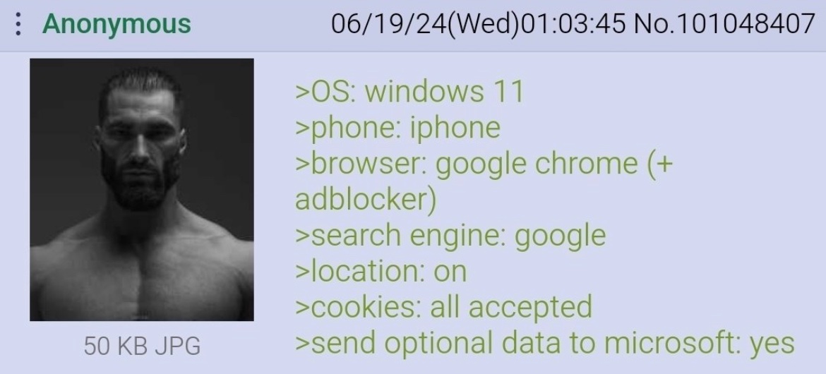 Totally anonymous tweet media