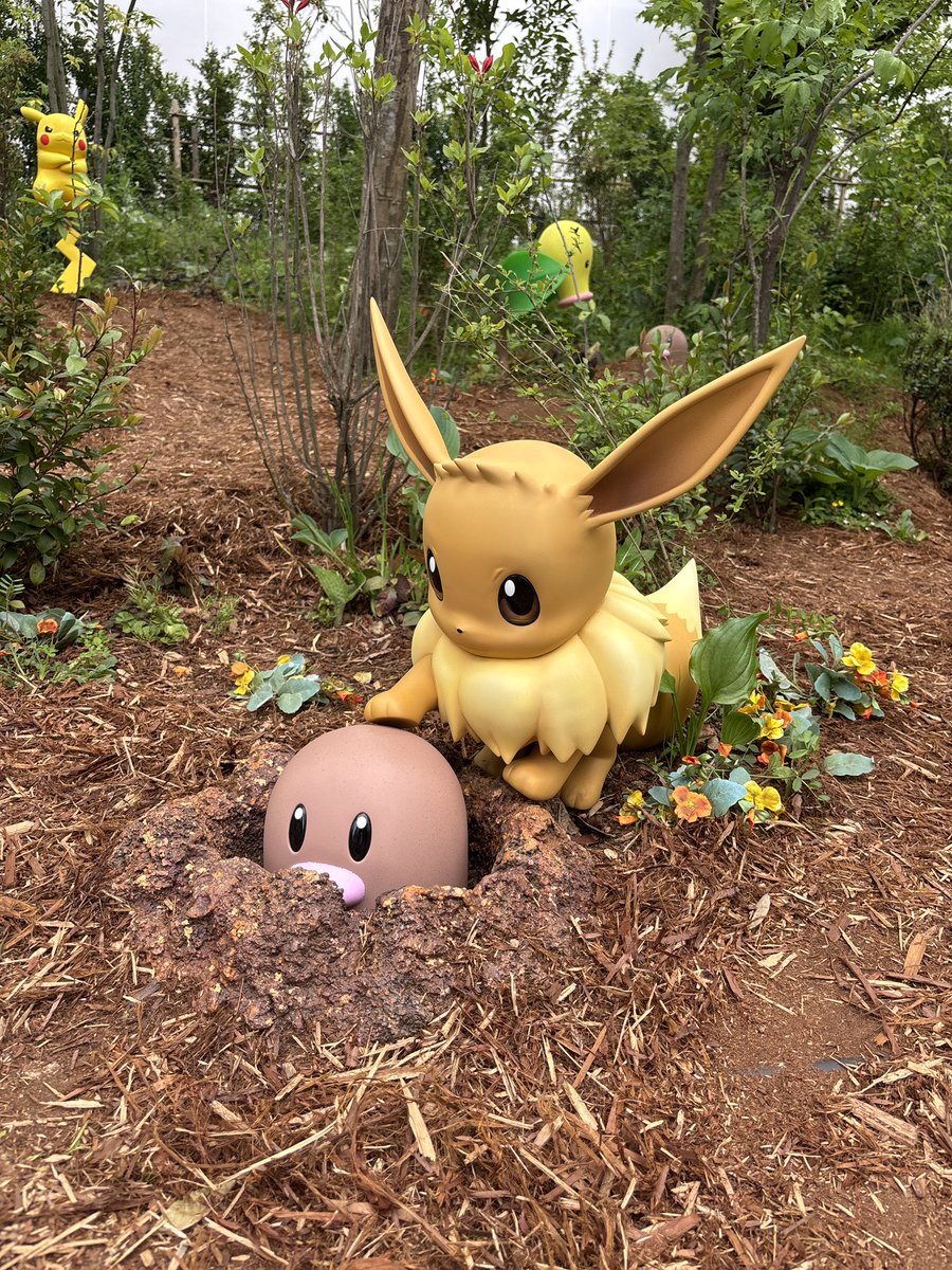 squeegeeowo's tweet photo. pokepark kanto :D https://t.co/7v6XDd9sW3