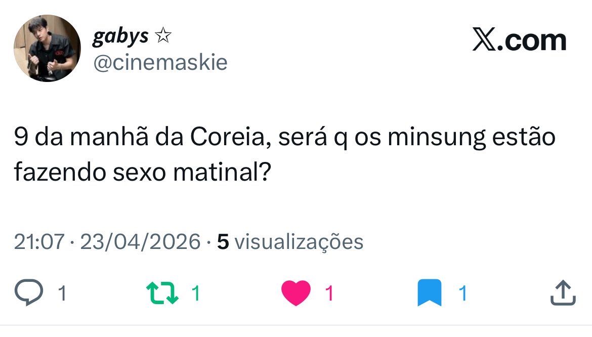 gaby's minho piloto | minsung au 📌 tweet media