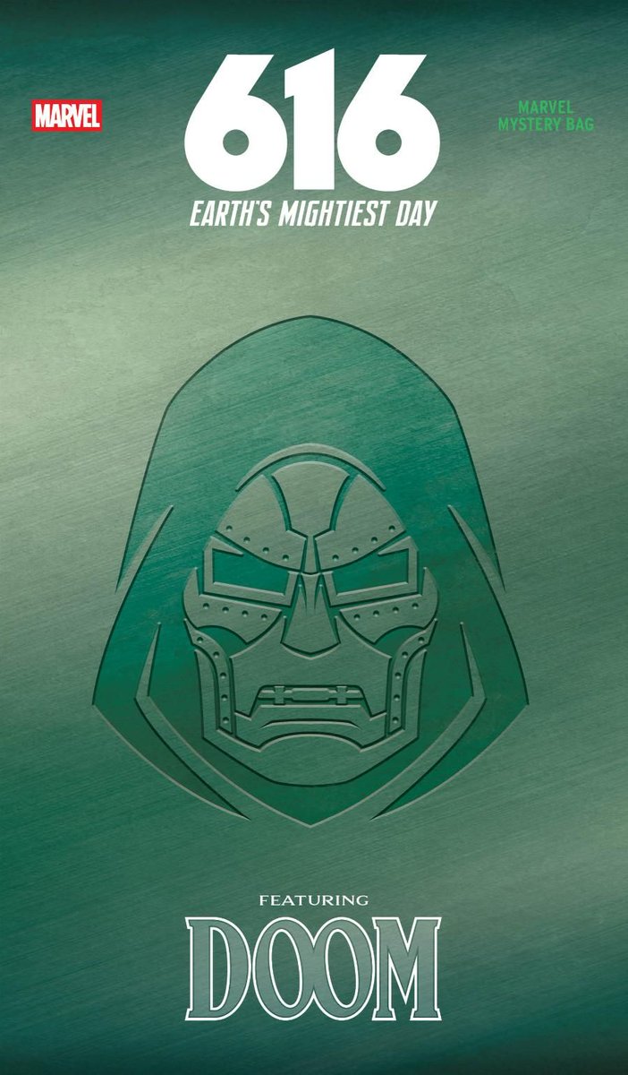 FanboyFactor's tweet photo. NEW 616 DAY MARVEL MYSTERY BAGS FEATURE CLASSIC DOCTOR DOOM COMICS AND MORE SURPRISES! @marvel @marelcomicshq #616day https://t.co/kF3kibgWU8 https://t.co/pnaGmouhSO