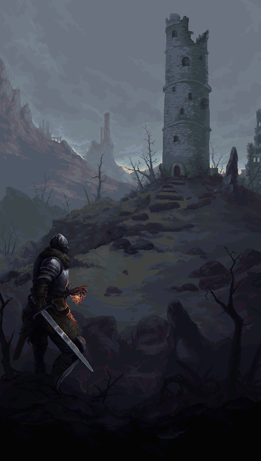 VideoArtGame's tweet photo. Pixel art | Dark Souls

Artist: @adamfergusonart https://t.co/5TobLg8uD6