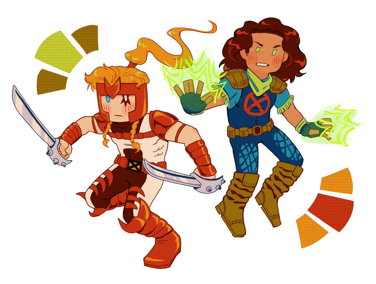 bc_leecomics's tweet photo. look at these cuties! rictor and shatterstar, my babies 🥺

🎨credits: @yoko_de_limon https://t.co/avLe9TwIi8