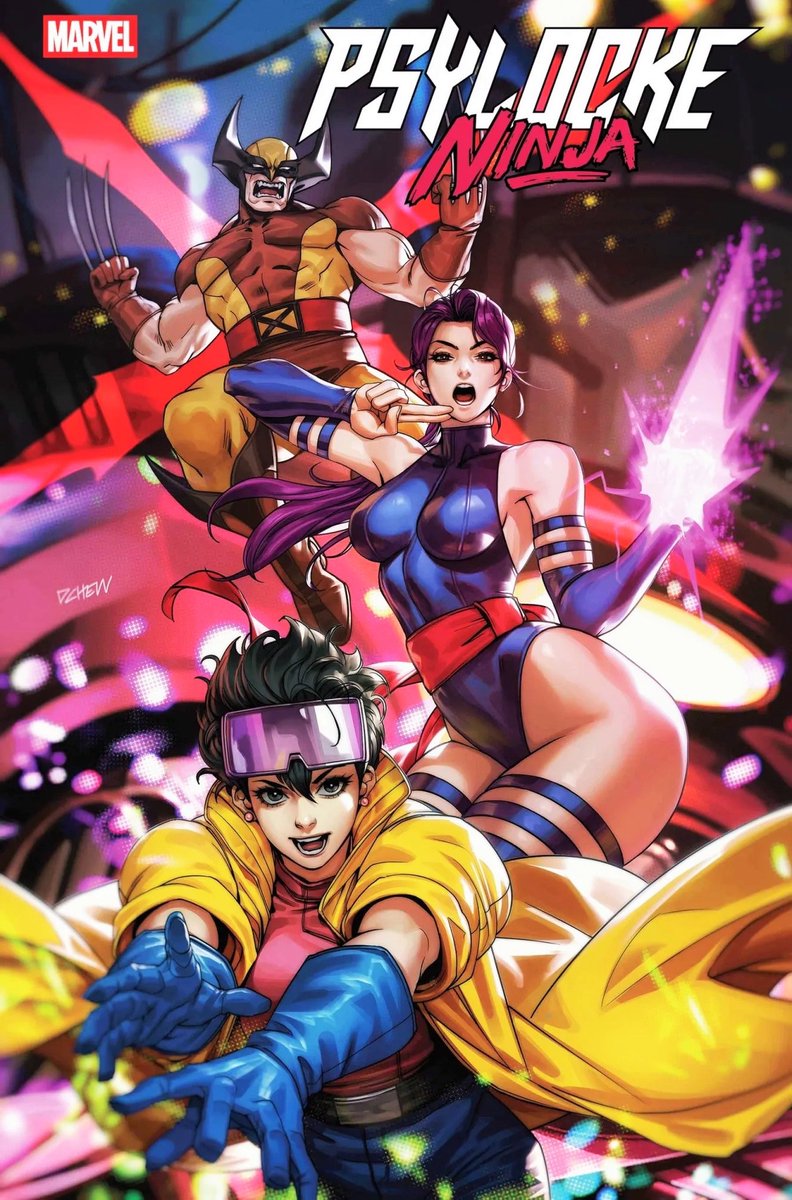#jubilationlee #jubileexmen #logan #jameshowlett #elizabethbraddock #betsybraddock #xmen #MarvelComics

#Jubilee, #Wolverine &amp; #Psylocke by Derrick Chew
