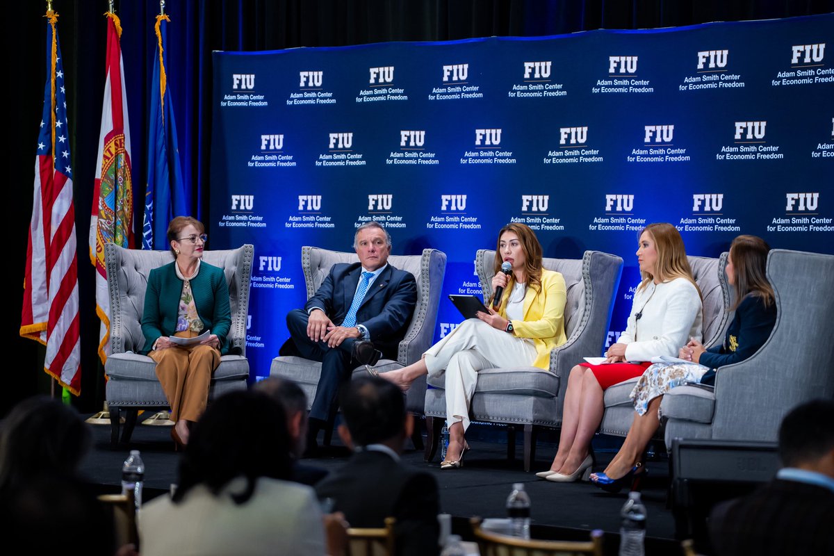 The Adam Smith Center for Economic Freedom tweet media