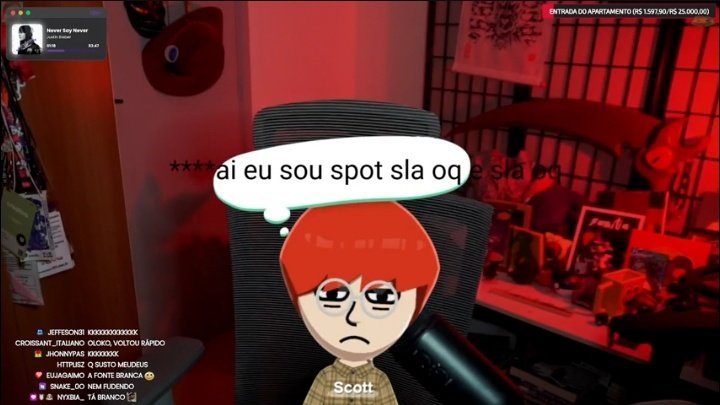 scottoupdates's tweet photo. 💤 | Scott está meio esquisito... https://t.co/RjRgGdg2Da