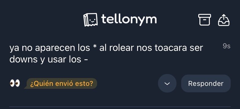 tellonym tweet media