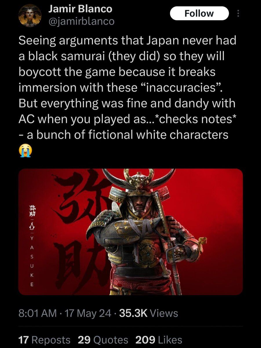 Insane Cope tweet media