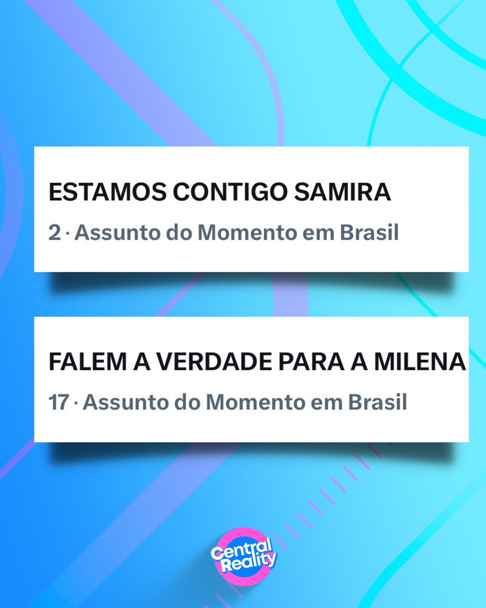 Central Reality tweet media