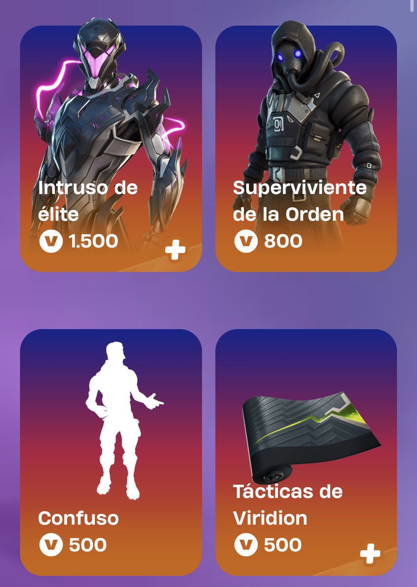 Darko1625's tweet image. Tienda de hoy 23 de abril 

#Fornite #tienda #online #mono #23abril