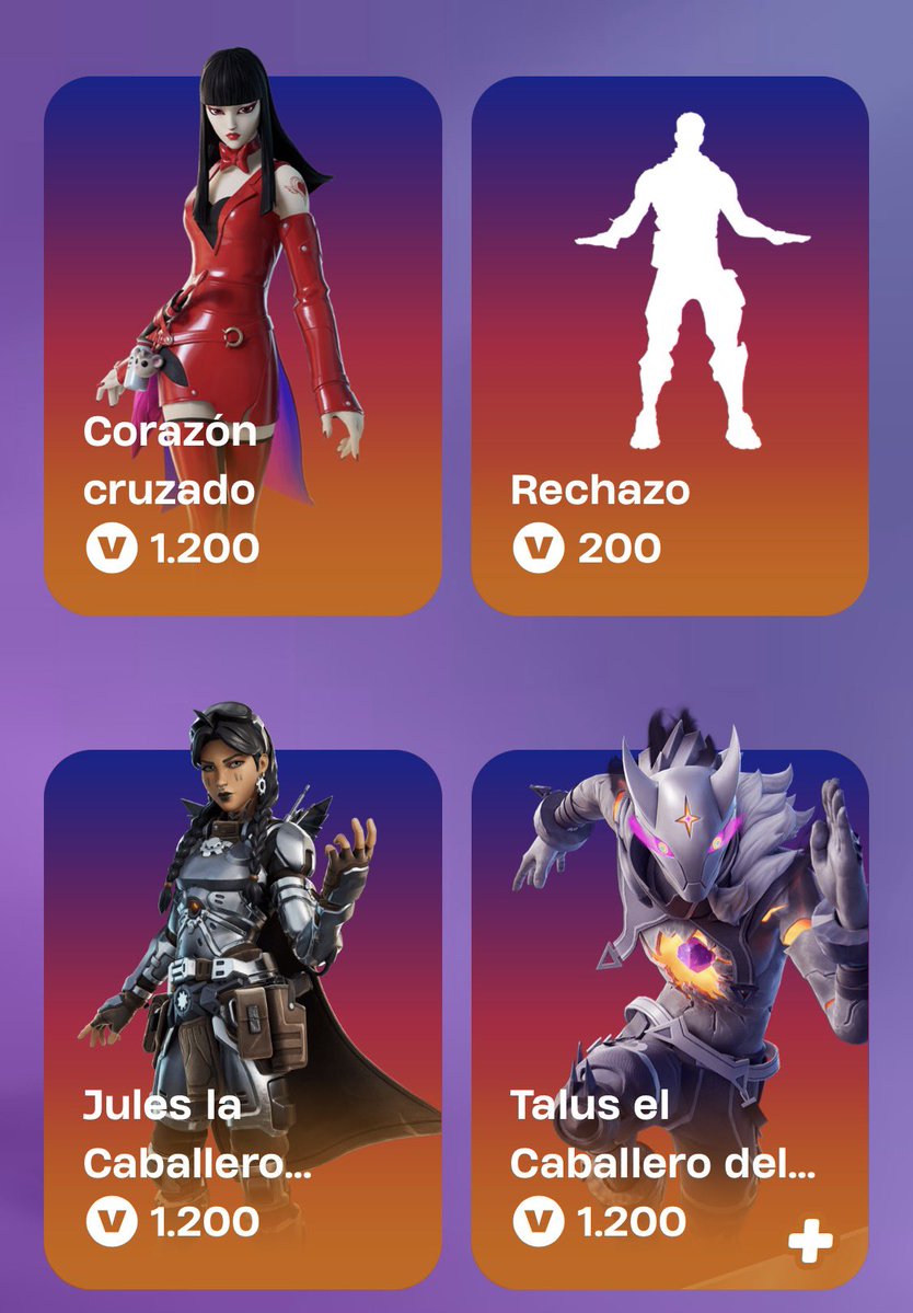 Darko1625's tweet image. Tienda de hoy 23 de abril 

#Fornite #tienda #online #mono #23abril