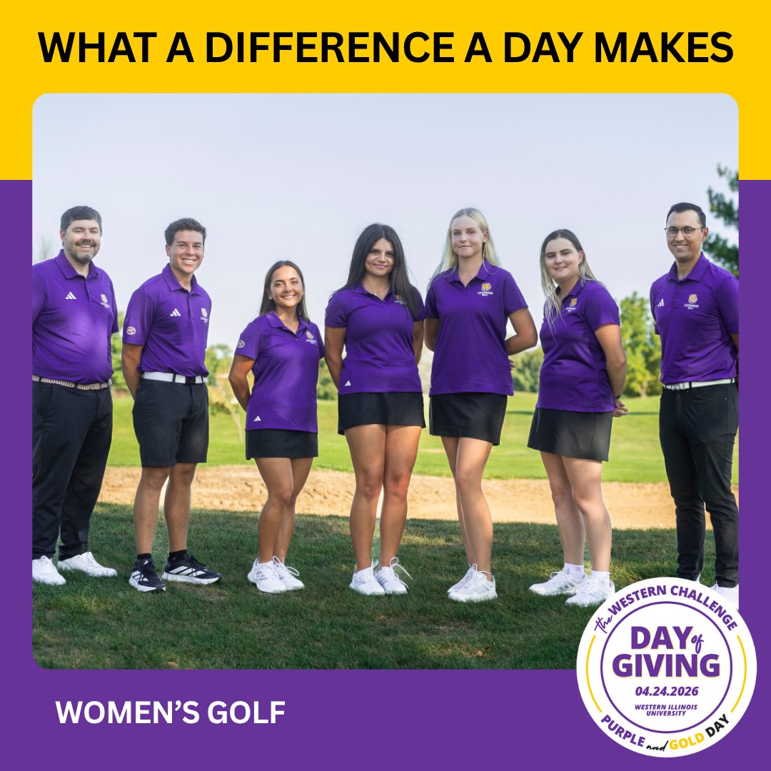 WIUWGolf's tweet image. The Day of Giving.
The Western Challenge.
What a difference a day can make.
Step up and make your impact!

#GoNecks | #OneGoal | #LeathernecksGive