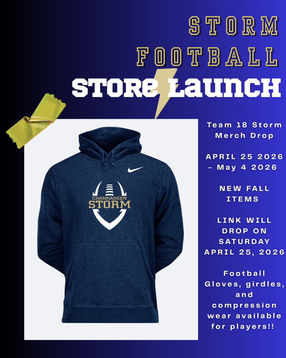 Chan Storm GridIron tweet media