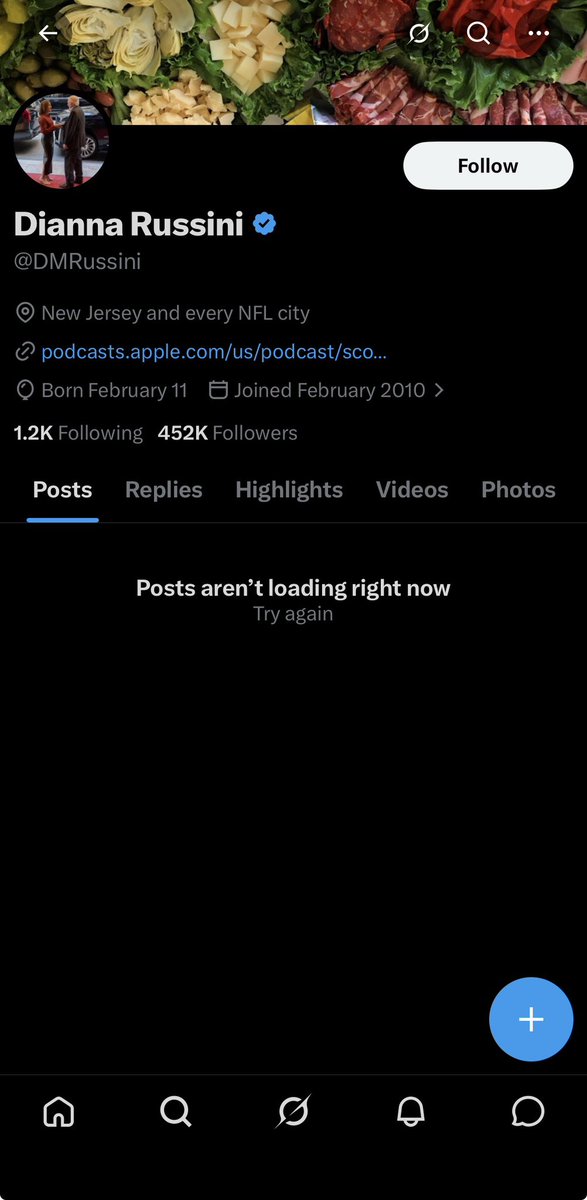 Dianna Russini deleted her account.

That can only mean one thing…….we’ve got more pictures coming