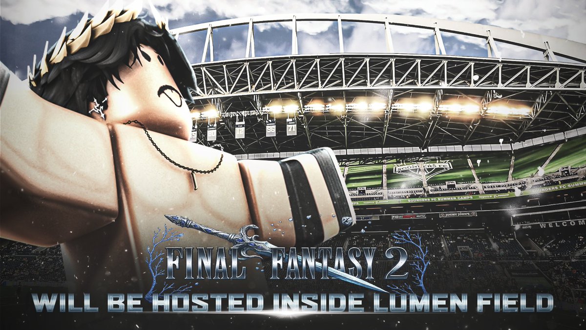 DKW_2026's tweet photo. A legendary stage for a legendary night. 🏟️

#FinalFantasy2 will take over @LumenField home of the @Seahawks. The road leads to one of the biggest arenas in sports entertainment.

History will be made under the lights. 👀🔥

#DKW2026 https://t.co/BwmPx0A0OR