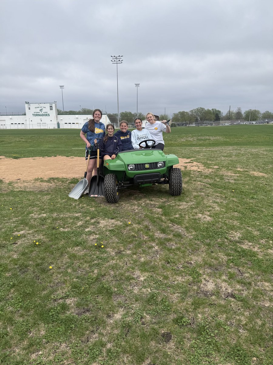 BVU Softball tweet media