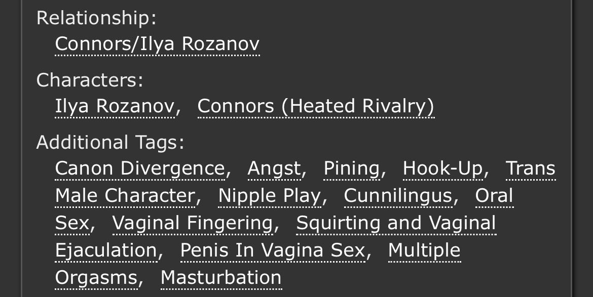 hollanov on ao3 tweet media