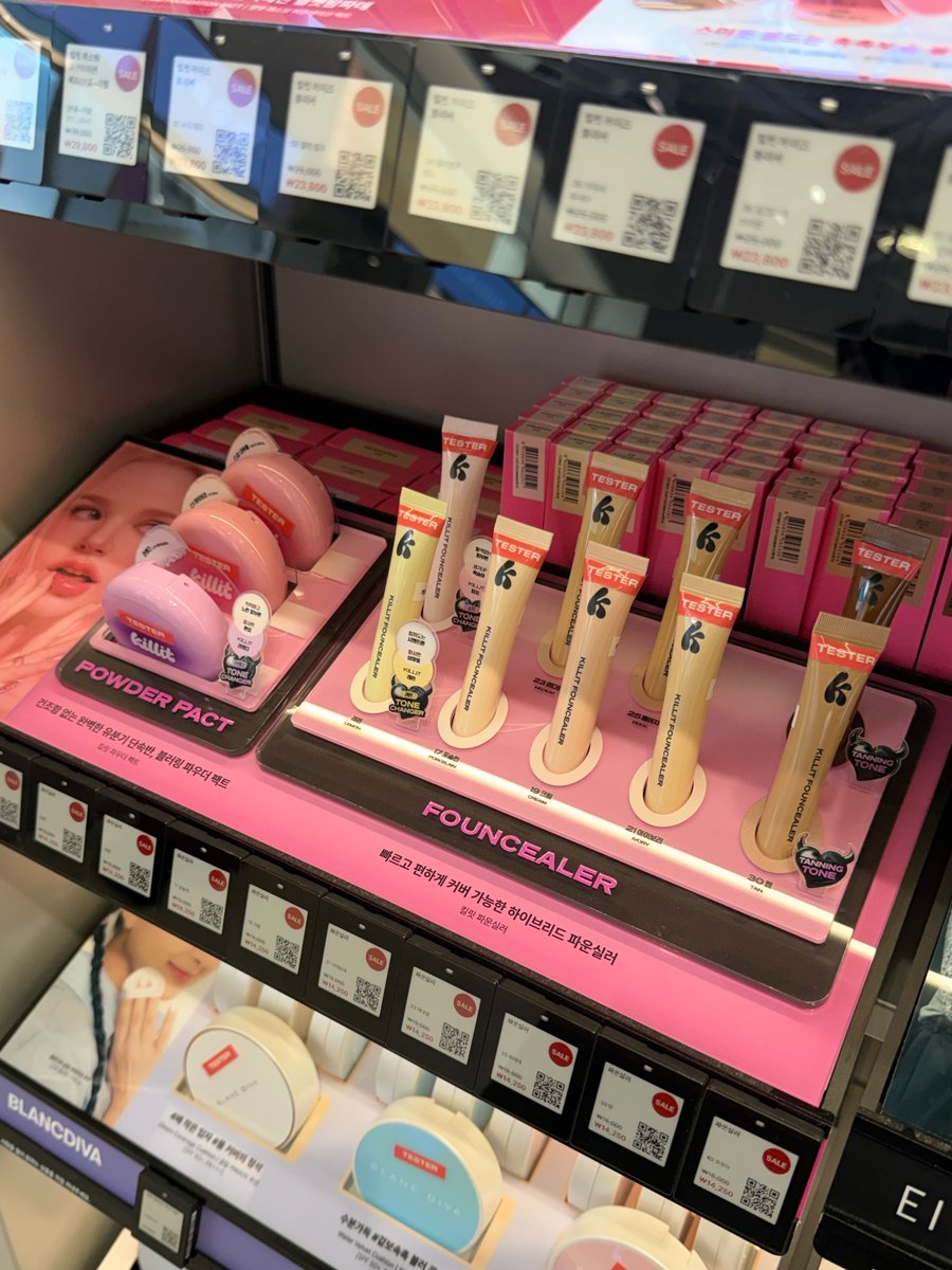 killit_official's tweet photo. MUSINSA MEGASTORE SEONGSU OPEN 🖤

💄킬릿 성수 등장…⋆⭒˚💄

총 4F 규모의 새로운 공간에서
신제품부터 스테디셀러까지 만날 수 있어요🙈

✔ 04.24 GRAND OPEN
📍무신사 메가스토어 성수 2F (서울 성동구 성수이로 62)