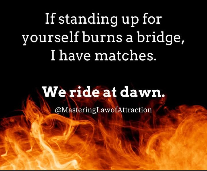 CookieKL's tweet image. So be it... #Burn that #bridge... 
💯💯🔥🔥🔥🔥✌🏻😊🔥