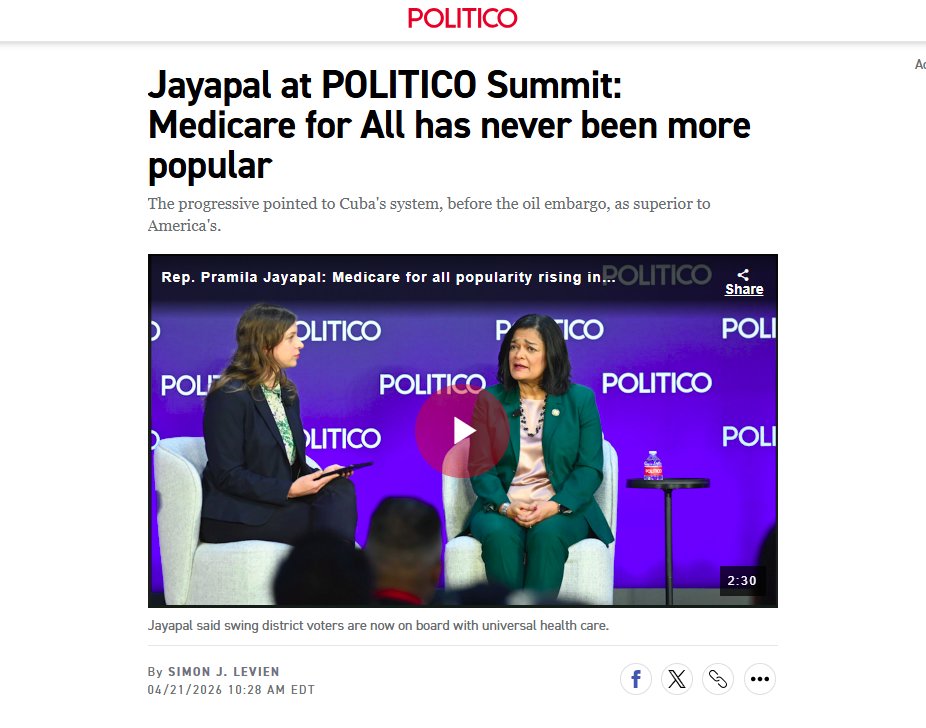 Movement for Medicare4All tweet media