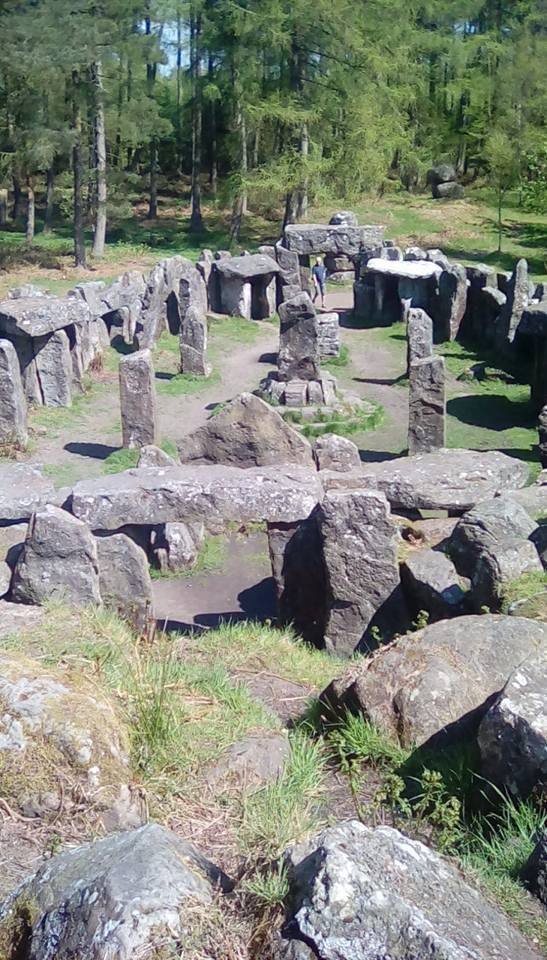 JoanneFreyja's tweet image. North Yorkshire Druids Temple  
#SightSeeing #England #Folly