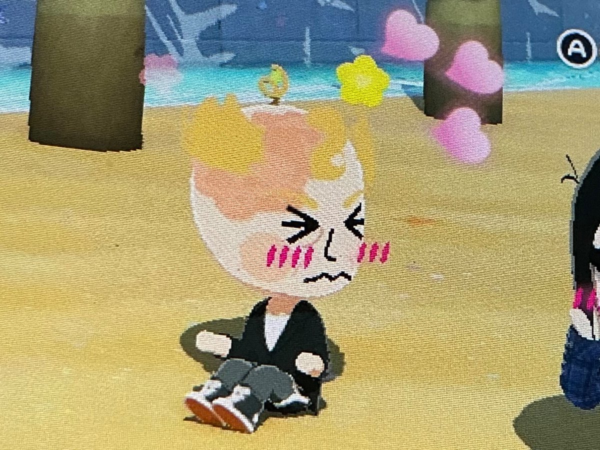 6leedingout's tweet photo. @marinaninns MY BOYYYY hes friends with everyone on my island awww (he just got married to my oc hehe) https://t.co/vQtchtQMPK