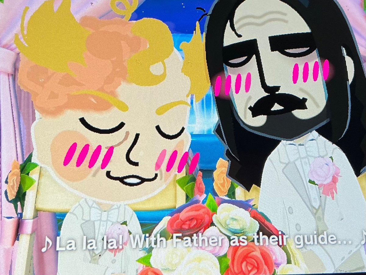 6leedingout's tweet photo. @marinaninns MY BOYYYY hes friends with everyone on my island awww (he just got married to my oc hehe) https://t.co/vQtchtQMPK