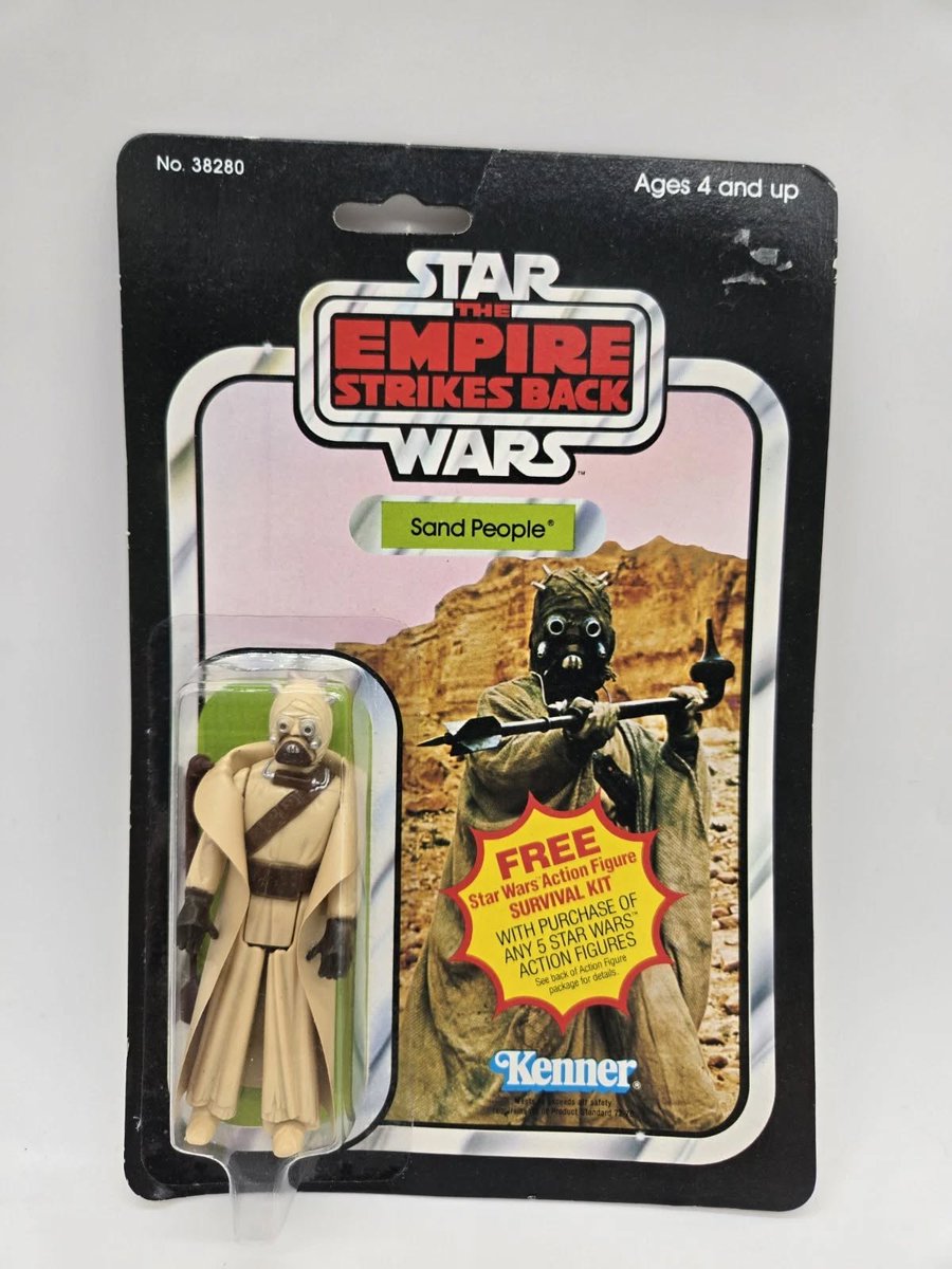 rareactionfigs's tweet image. Upcoming:
Kenner
Star Wars ESB
Sand People
41 back
Survival Kit offer
1980
*factory sealed*
⭐️

#kenner #starwars #actionfigures #collectibles #vintagetoys
