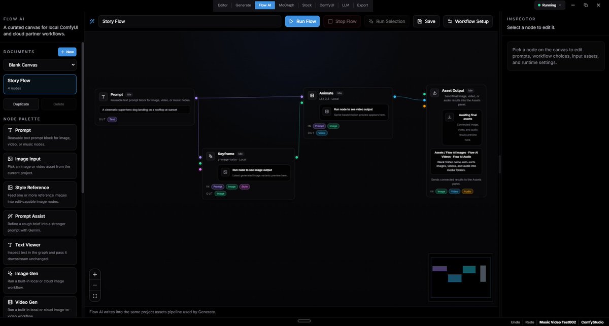 ComfyStudio Pro tweet media