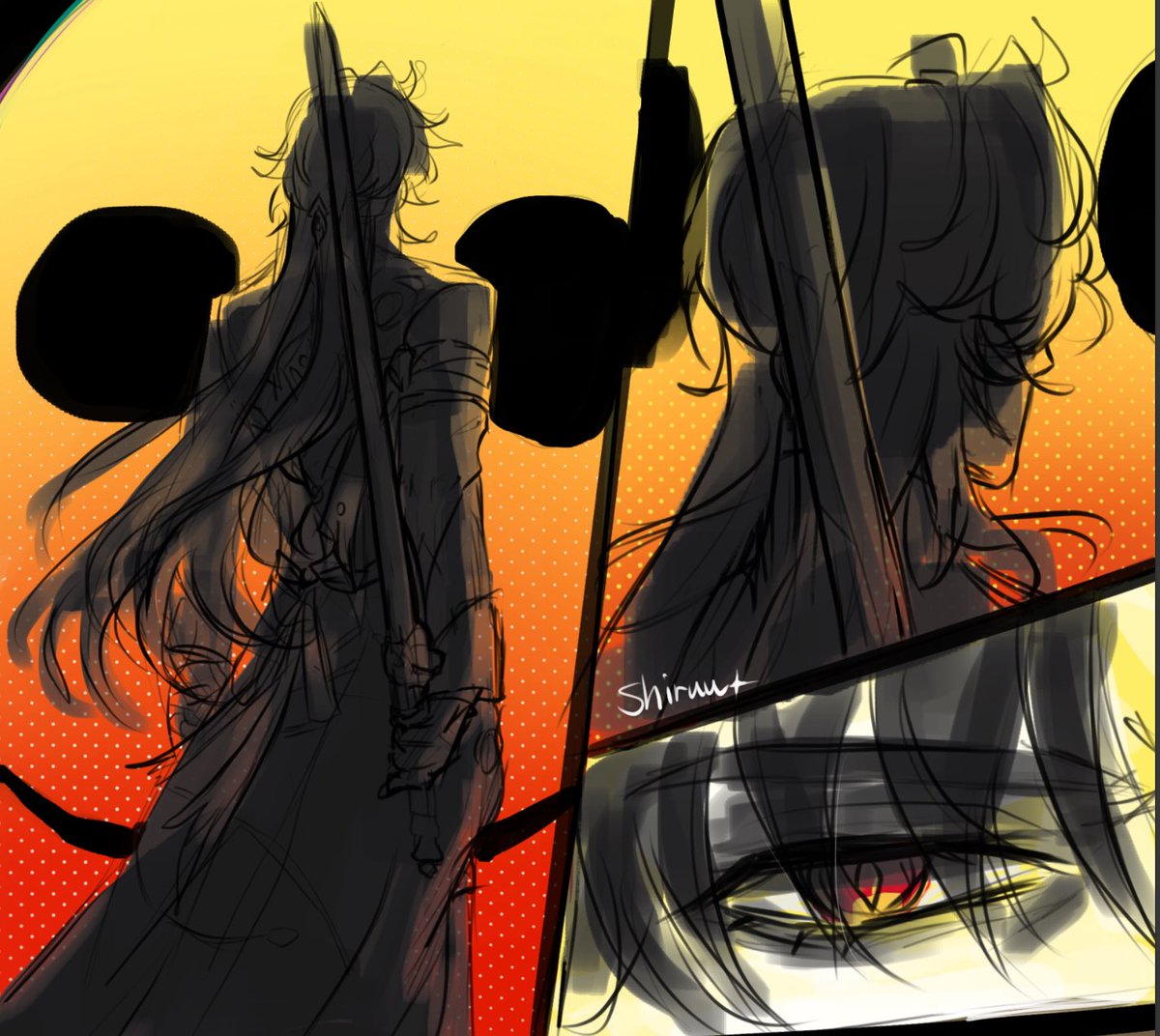 Shiruu ✦ tweet media