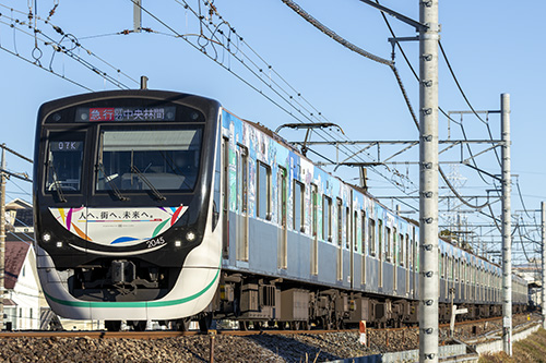 【GM】東急2020系特別彩繪車模型報導 【GM】東急2020系特別彩繪車模型報導