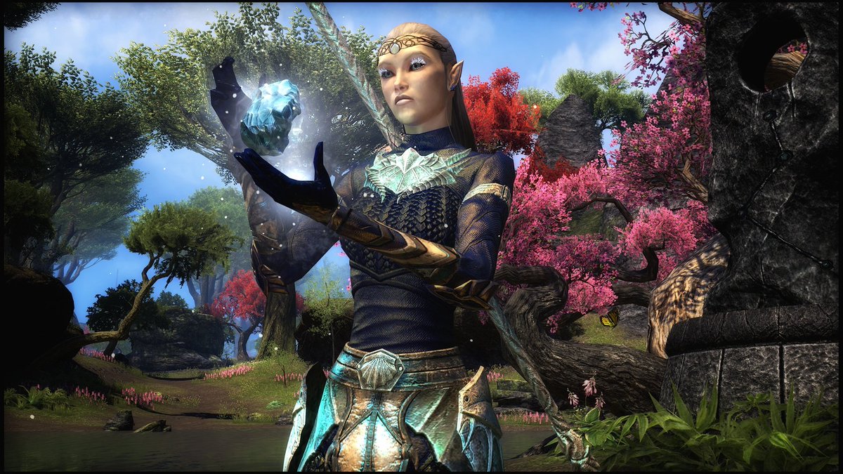 Savage_Nirnroot's tweet photo. Showing off β¨οΈ
#Elyna #HighElf #Sorcerer #ESO #Auridon @TESOnline @ElderScrolls #ESOfam #Altmer https://t.co/UCXSThsda1