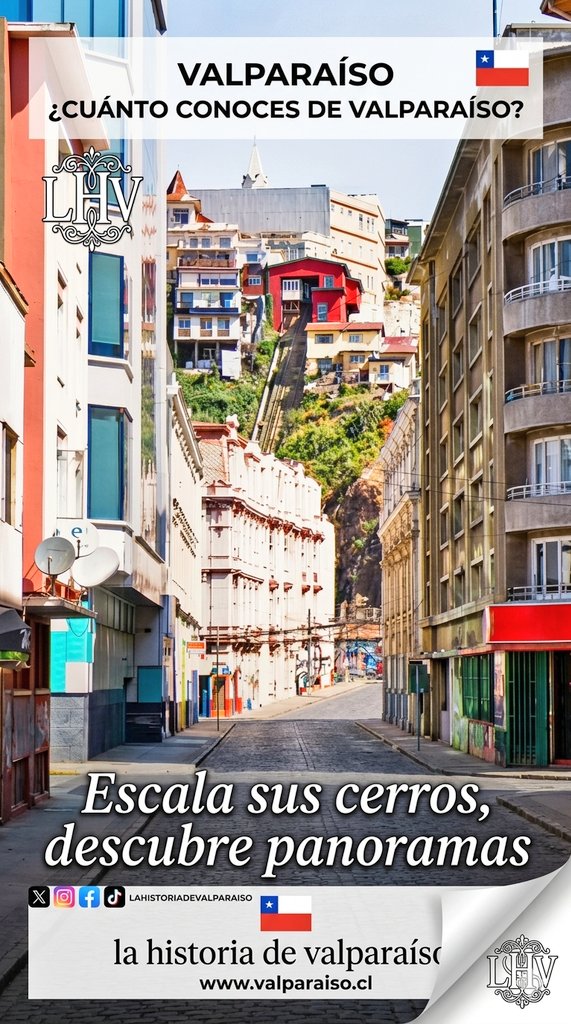 valparaiso's tweet photo. Escala sus cerros y descubre panoramas https://t.co/J9k4guL7fh