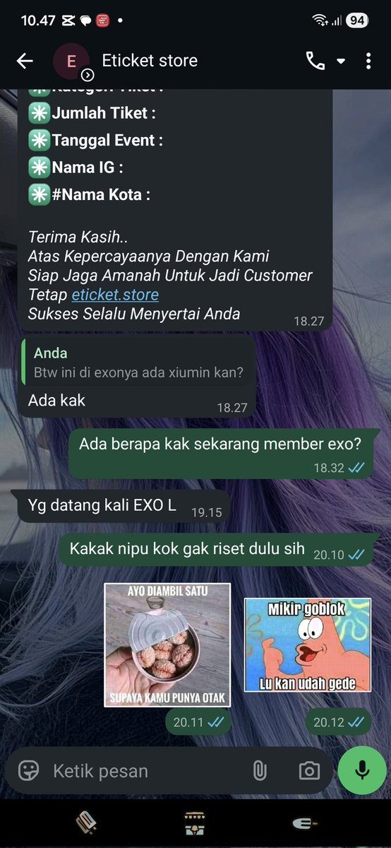 xiilely's tweet photo. Yaaah penipu baperan main blokir aja awoakwoak https://t.co/WZ4j7zPZYy