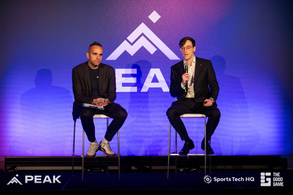 peakconf's tweet photo. Announced: @Sport_GSIC has launched its Anti-Piracy Technology Observatory with early backing from @LaLiga &amp; @Microsoft.

This is exactly what PEAK is built for: bringing together people &amp; orgs shaping the future of sport, then giving them a global stage to announce what’s next. https://t.co/uLdNue6ARb