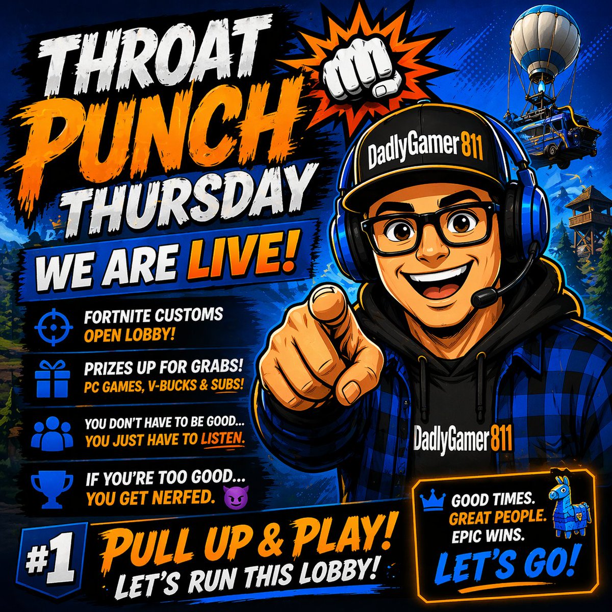 DadlyGamer811 | Fortnite w/ Viewers tweet media