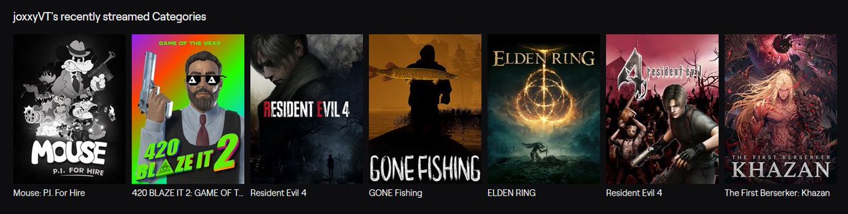 joxxyVtuber's tweet image. Very diverse group of games I’ve played recently, and the most horrific one that has traumatized me the most was 420BLAZEIT 2: GAME OF THE YEAR -=Dank Dreams and Goated Memes=- [#wow/11 Like and Subscribe] Poggerz Edition.
