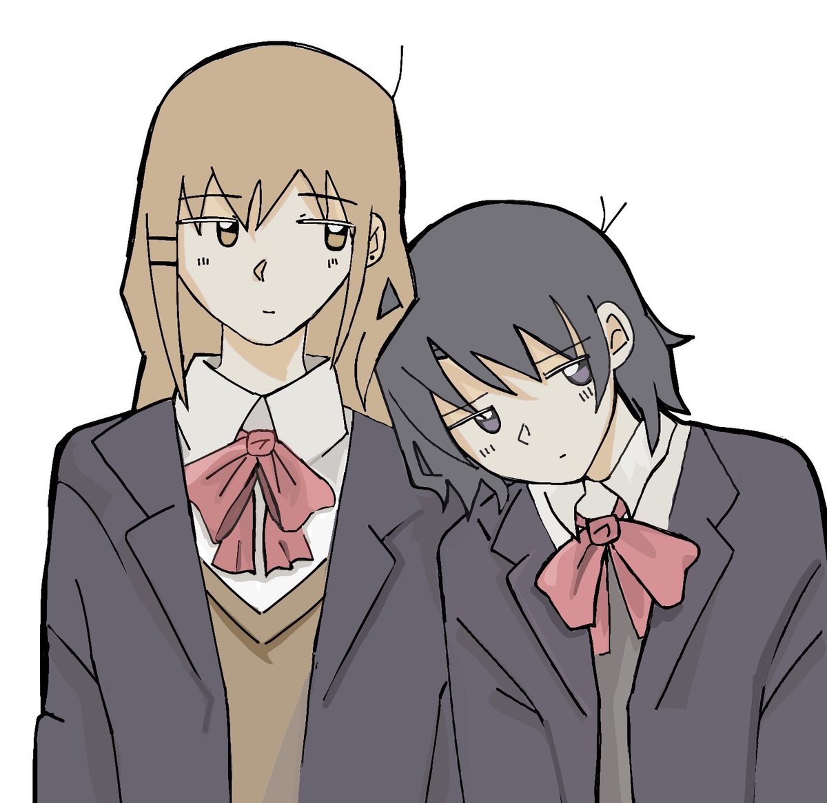 #安達としまむら
Leaning on You