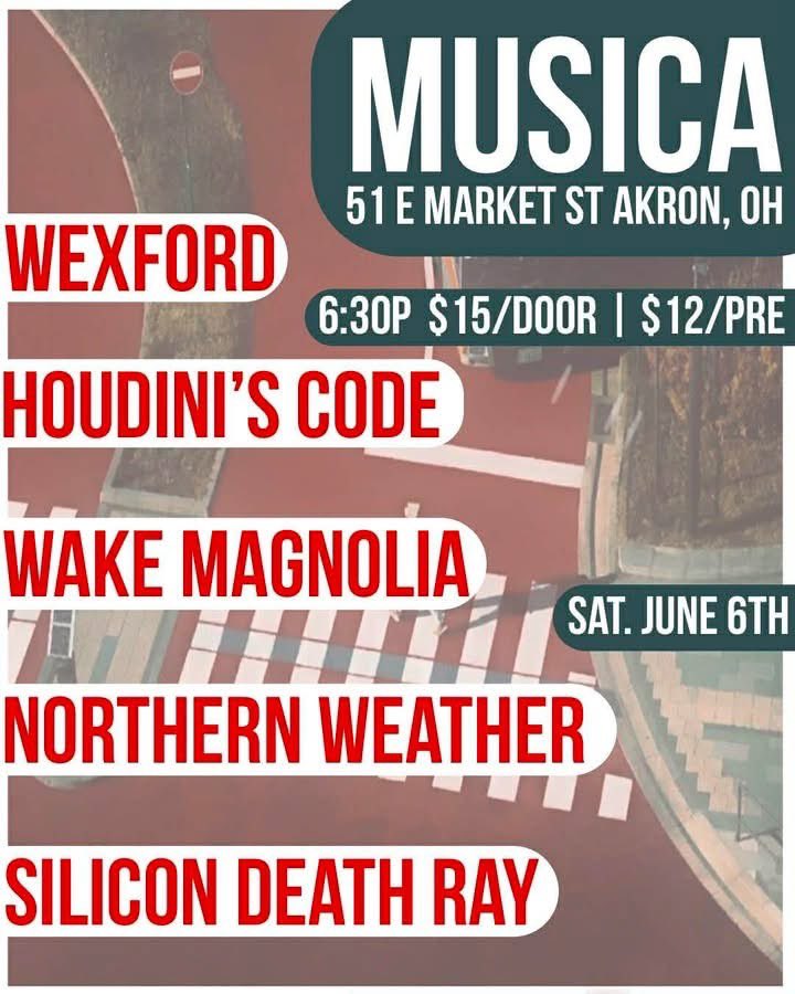 HoudinisCode's tweet photo. We can’t wait for these two shows!

@Coda_Tremont 5/15
@AkronMusica 6/6 https://t.co/cRM5aptASH