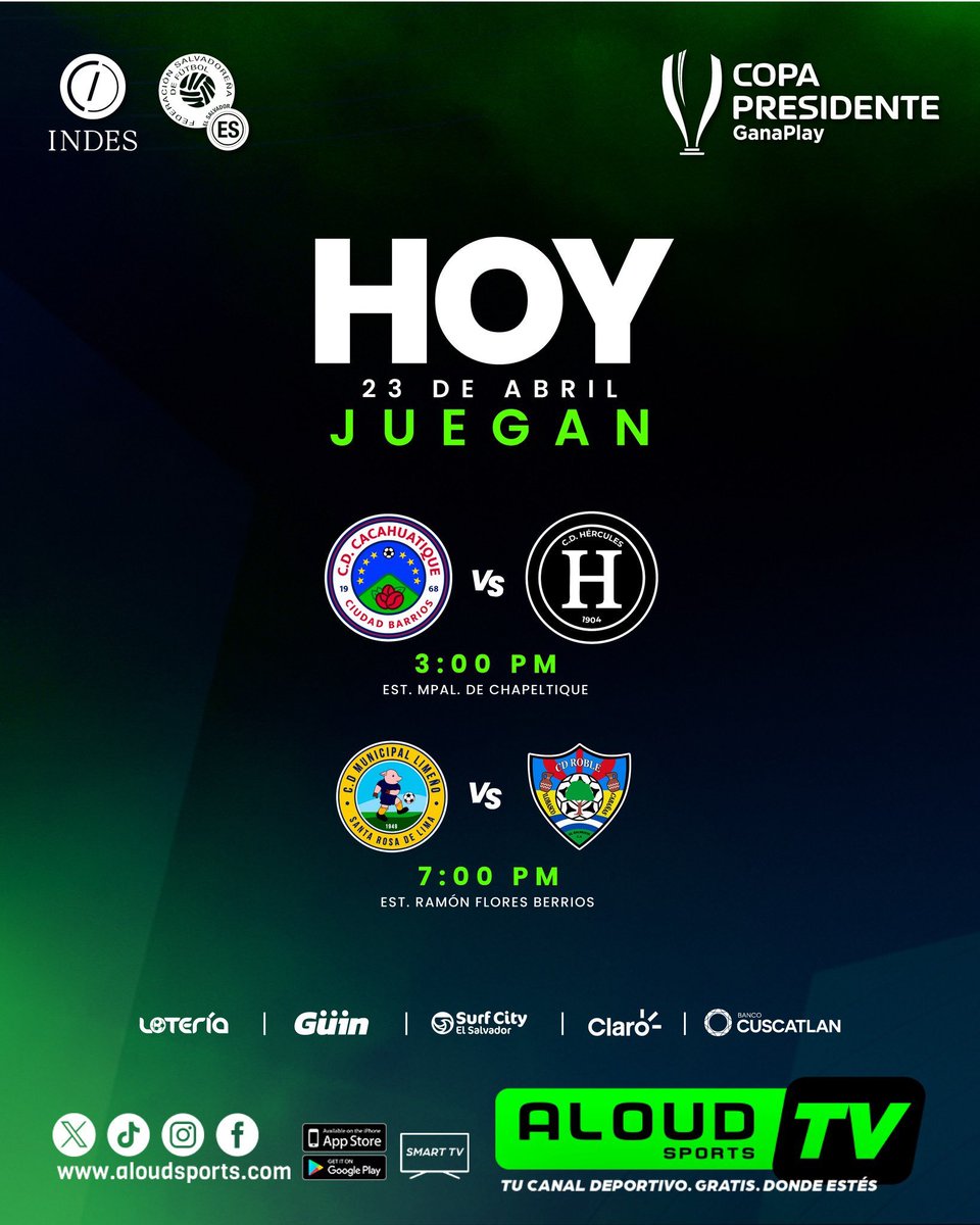 Ángel Alvarado (Fútbol 11 SV) tweet media