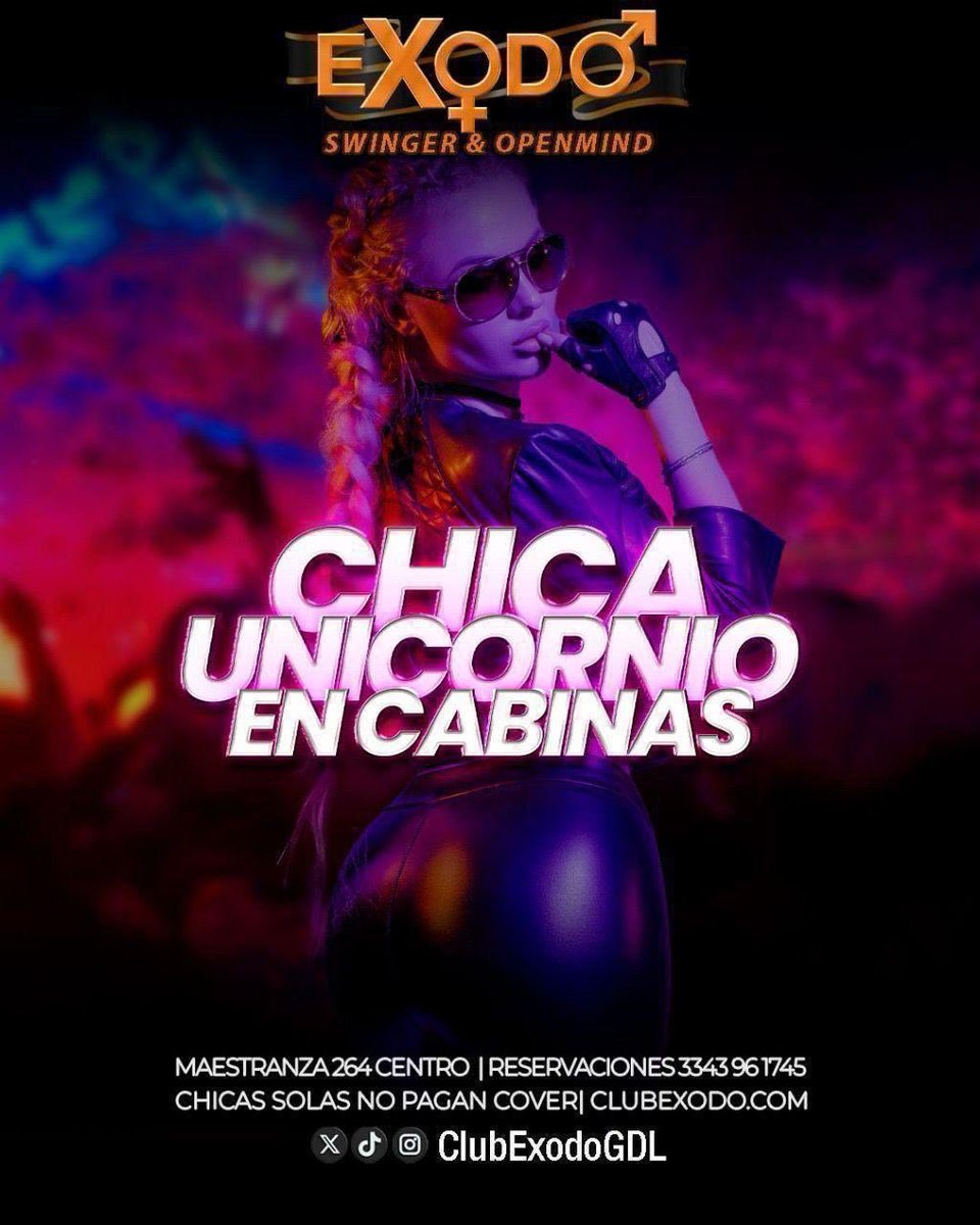 Club Éxodo tweet media
