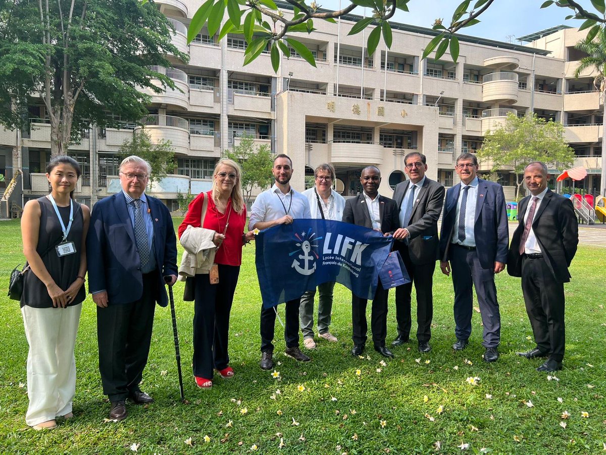 DEVESA3's tweet image. @Senat ➡️ #Taïwan - J4
La culture française brille à #TaÏwan et sa stratégie numérique en fait le hub technologique en #Asie.
@ChingteLai @chia_lung @MoNDefense @MOFA_Taiwan @protect_taiwan @francediplo @ProvenceTaiwan @TaiwanEnFrance @DidierMandelli @gerard_larcher