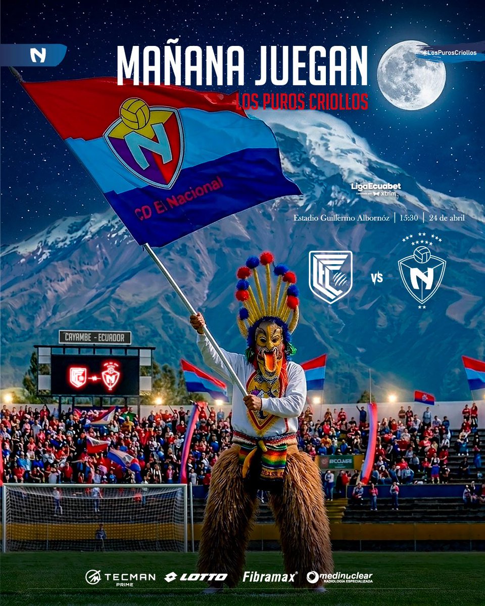 Club Deportivo El Nacional tweet media