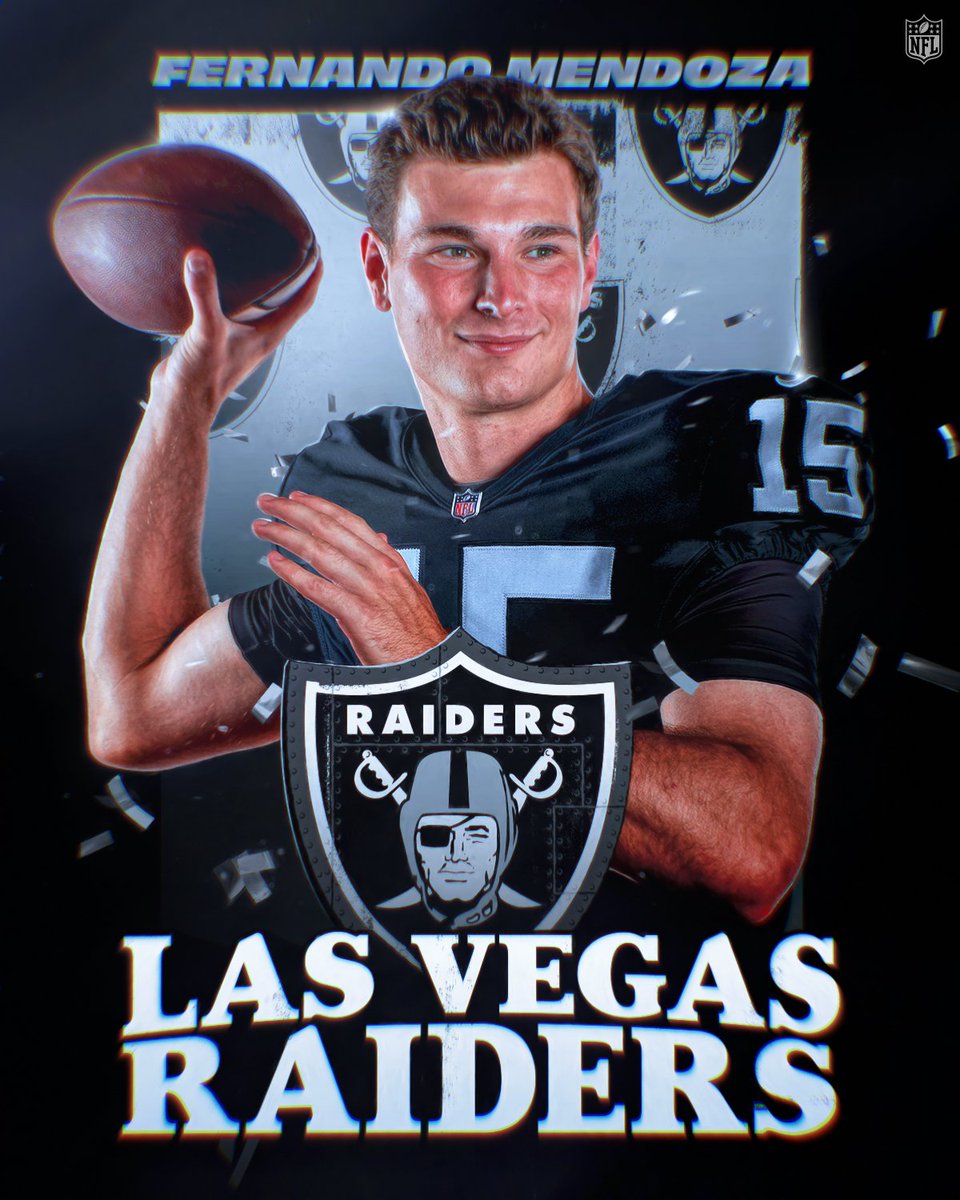 The stars were bright, Fernando 🎶

<a href="/fernandomendoza/">Fernando Mendoza</a> | <a href="/Raiders/">Las Vegas Raiders</a>