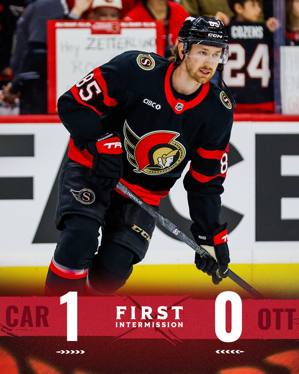 x - Ottawa Senators tweet media