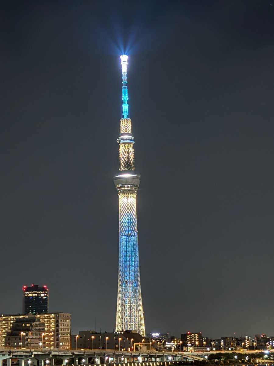 🌟東京スカイツリー＆浅草情報🌟

おはようございます🙇‍♂️

浅草は薄曇りの空☁️

雨は上がったね♪♪

良い週末になりそうです☀️

浅草観光日和

今夜のライティングは『粋』✨

今日も一日よろしくお願いしますm(_ _)m

#浅草
#浅草天気
#スカイツリーライティング
#浅草なび

asakusa-navi.jp